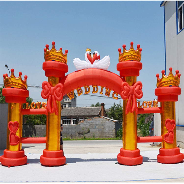 长春节日大型充气拱门